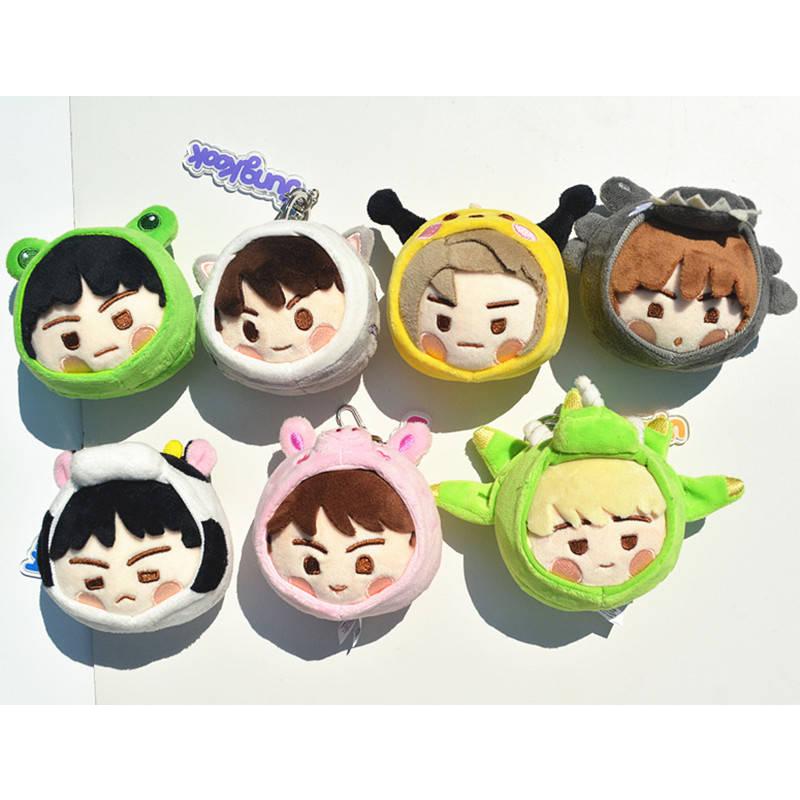 BT21グッズ キーリング ぬいぐるみ BTS バンタン キャラクターグッズ