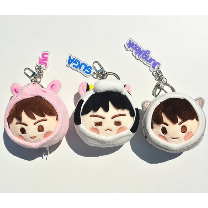 BT21グッズ キーリング ぬいぐるみ BTS バンタン キャラクターグッズ