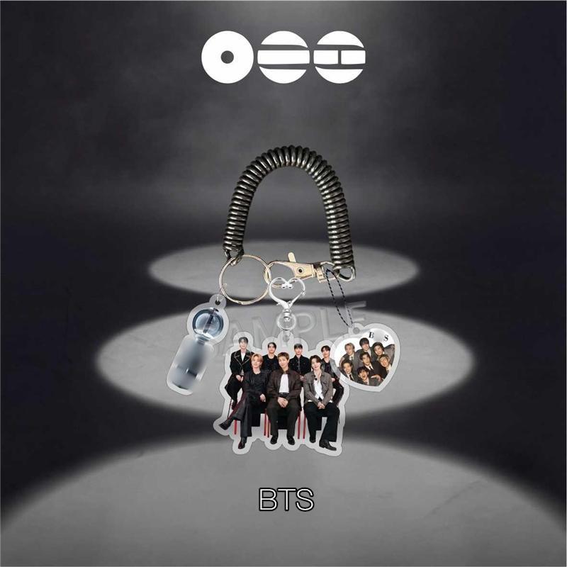 2番目半額 BTSグッズ 2026 ARIRANG 防弾少年団 バンタン キーリング