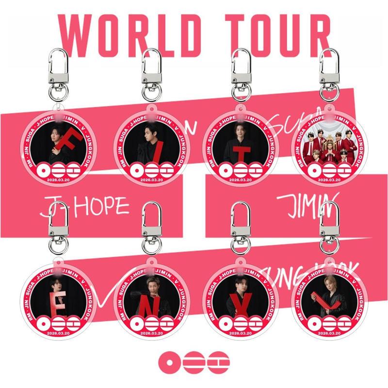 2番目半額 BTSグッズ 2026 ARIRANG 防弾少年団 バンタン キーリング