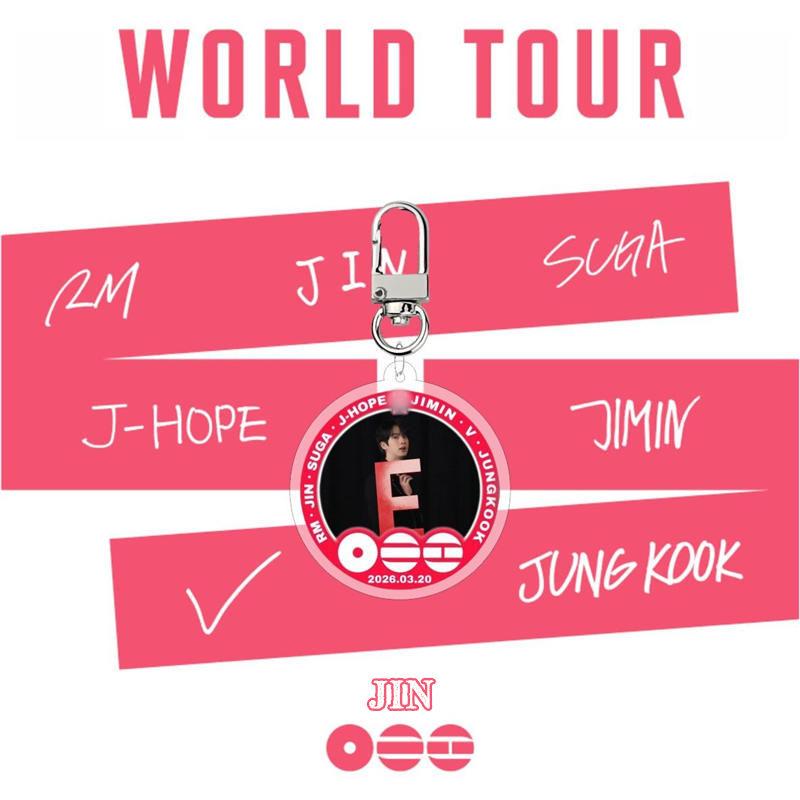 2番目半額 BTSグッズ 2026 ARIRANG 防弾少年団 バンタン キーリング