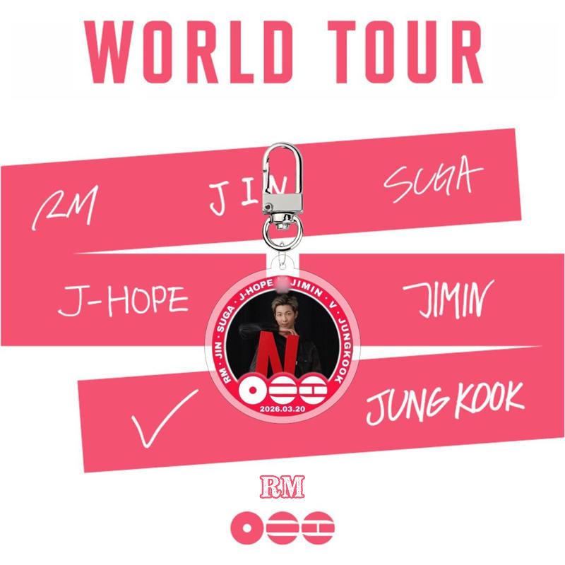 2番目半額 BTSグッズ 2026 ARIRANG 防弾少年団 バンタン キーリング