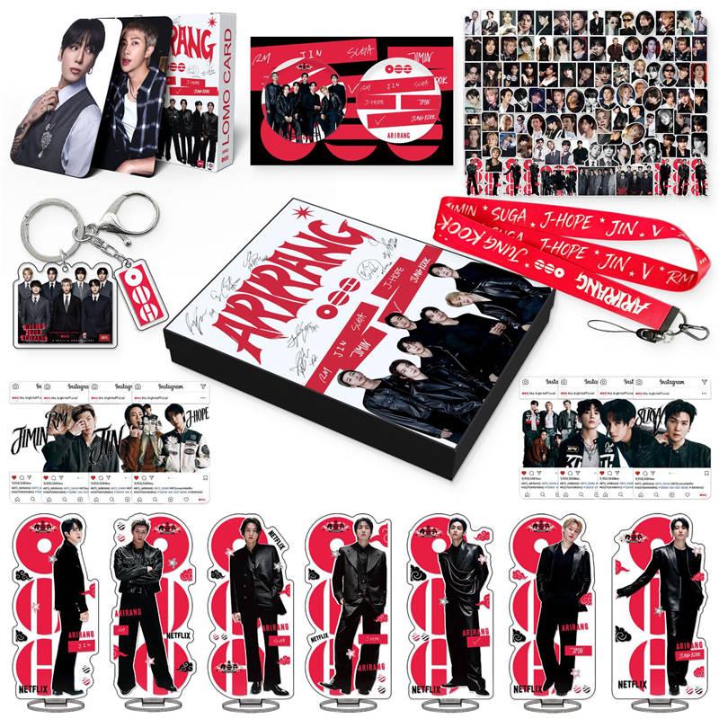 BTS ARIRANG 韓国特典 BTS アルバム 【ARIRANG(アリラン）】ストア別購入特典絵柄公開