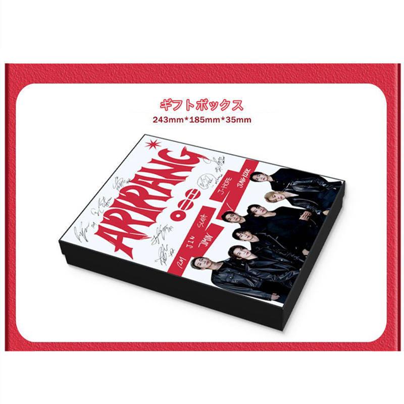 【確認用】即購入❌BTS ARIRANG BOXテープ BTSグッズ ARIRANG ギフトボックス フォトカード テープ セット