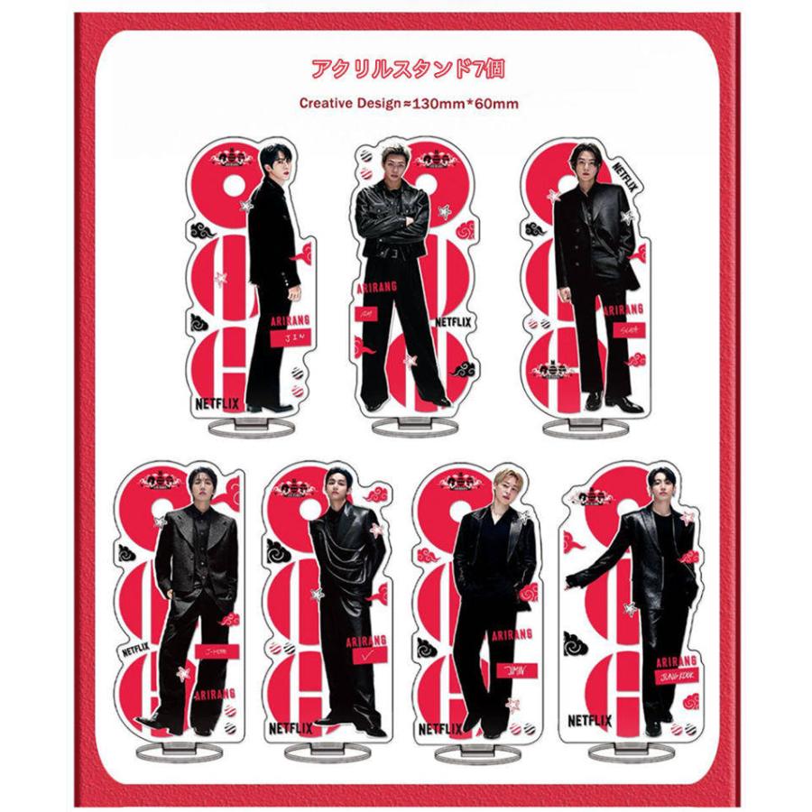BTSグッズ ARIRANG ギフトボックス フォトカード テープ セット