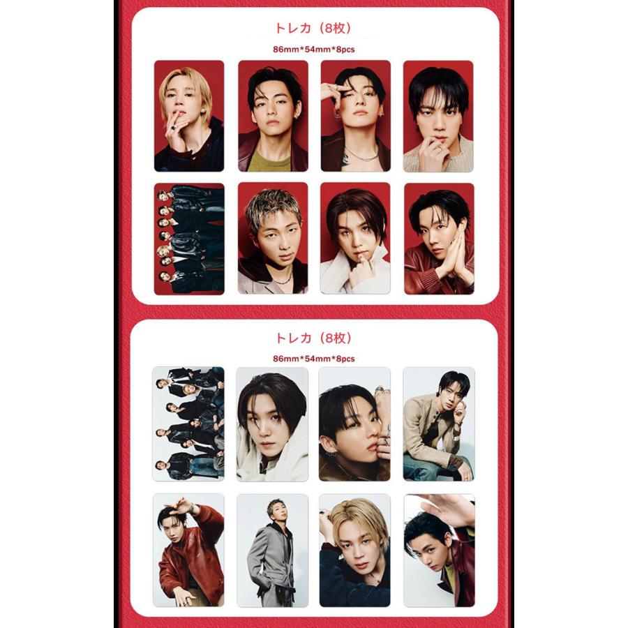 BTSグッズ ARIRANG ギフトボックス フォトカード テープ セット