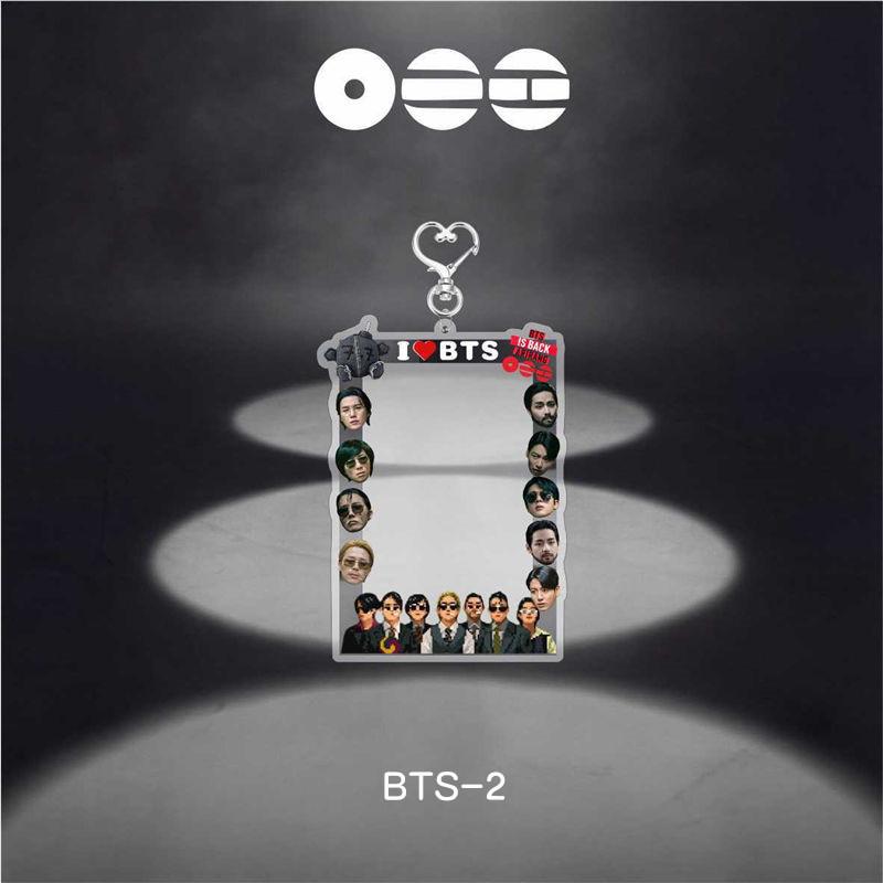 2番目半額 BTSグッズ ARIRANG 防弾少年団 バンタン カードケース