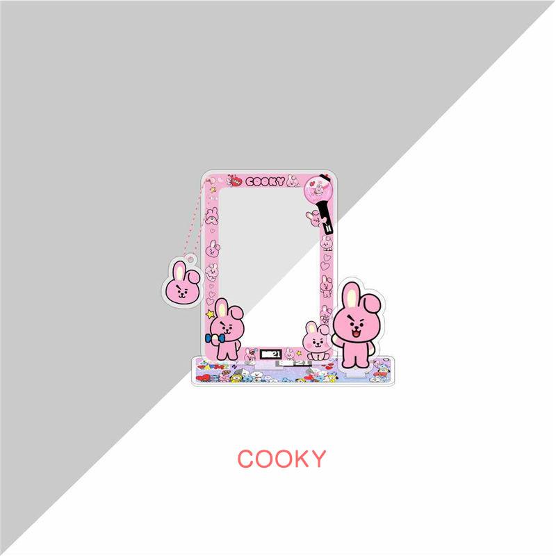2番目半額 BT21グッズ BTS 防弾少年団 バンタン フォトカードケース