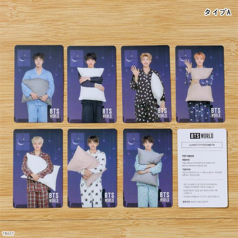 BTSグッズ フォト カード 7枚 セット トレカ 防弾少年団 BTSグッズ フォト カード 7枚 セット トレカ 防弾少年団