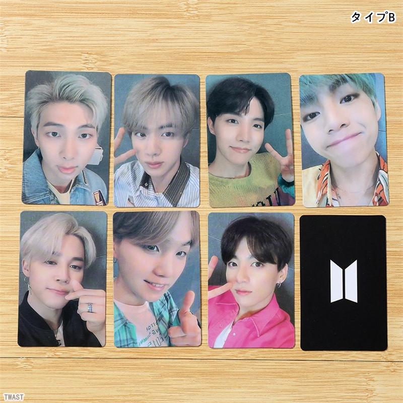 BTSグッズ フォト カード 7枚 セット トレカ 防弾少年団 BTSグッズ フォト カード 7枚 セット トレカ 防弾少年団
