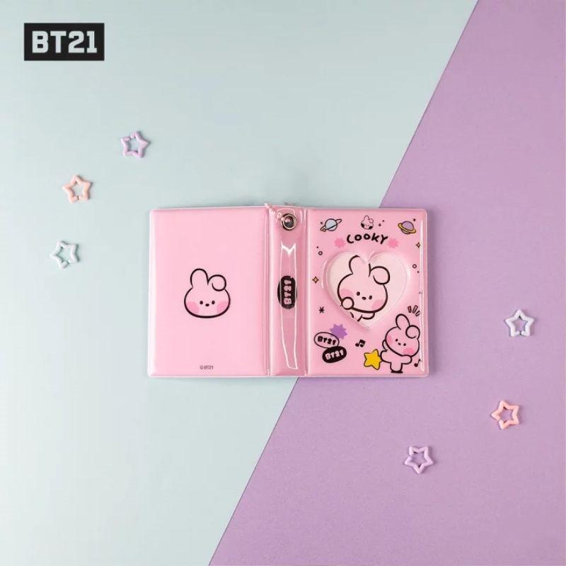 BT21 minini カードケース バンタン フォトカードケース 防弾