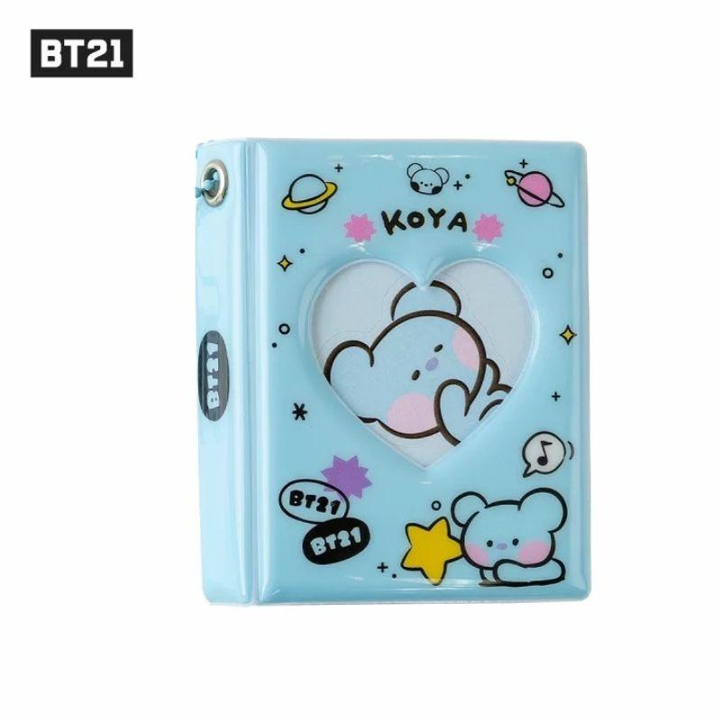 BT21 minini カードケース バンタン フォトカードケース 防弾 BT21 minini カードケース バンタン フォトカードケース 防弾