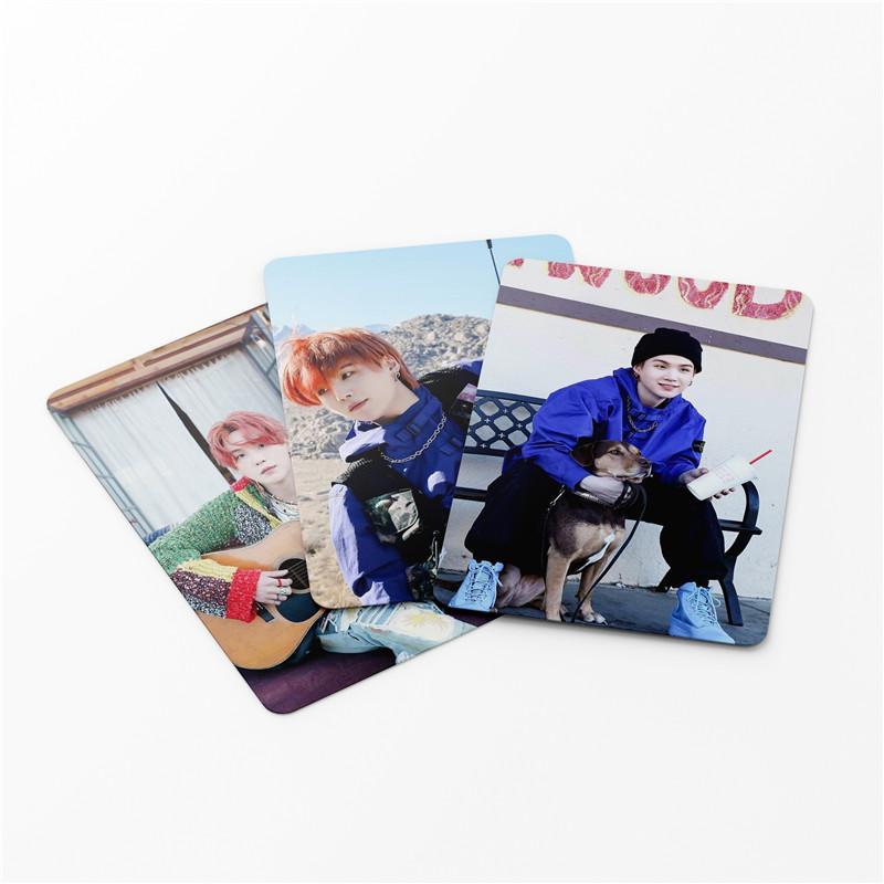 BTSグッズ SUGA フォト カード 55枚 セット トレカ バンタン 写真