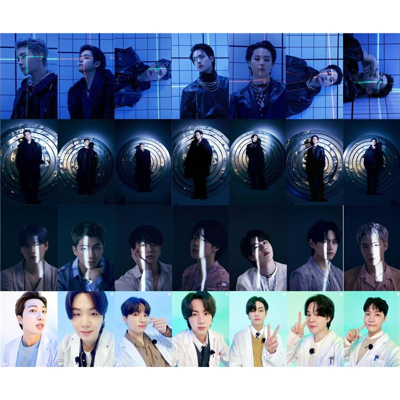 BTSグッズ フォト カード 55枚 セット トレカ 防弾少年団 バンタン