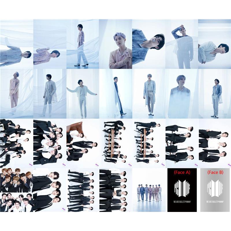 BTSグッズ フォト カード 55枚 セット トレカ 防弾少年団 バンタン