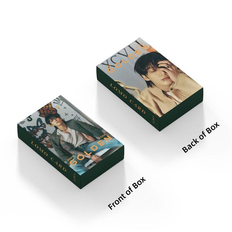 Jung Kookグッズ グク GOLDEN フォト カード 55枚 セット トレカ Jung Kookグッズ グク GOLDEN フォト カード 55枚 セット トレカ
