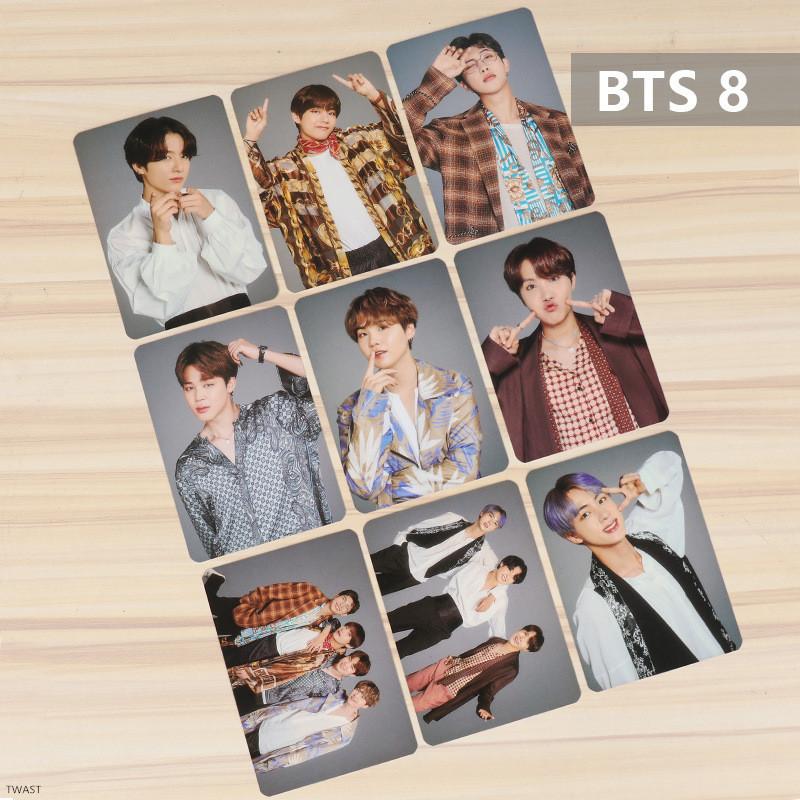 BTSグッズ フォト カード 9枚セット トレカ 防弾少年団 バンタン 写真 全員 フォトカード K-POP 韓国 アイドル Magic Shop ビーティエス 応援 フォトカード｜twast｜31