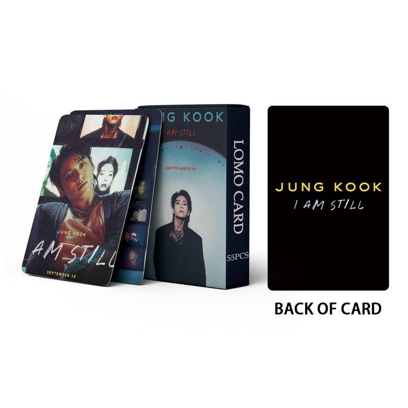 Jung Kookグッズ グク フォトカード 55枚 セット トレカ Jung Kookグッズ グク フォトカード 55枚 セット トレカ