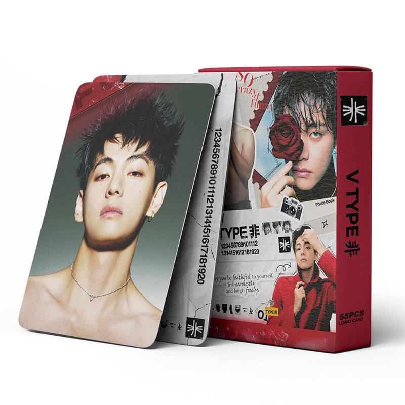 BTS バンタン 君に届く トレカ テヒョン テテ V③ Bts 방탄소년단 バンタン 防弾少年団 🐯 - 태형 뷔 앨범 포카 모음
