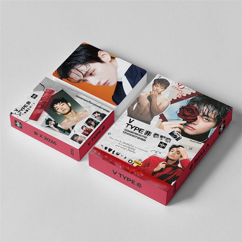 BTS アルバムグッズセット　トレカ付き　ホソク・テヒョン BTS 防弾少年団 公式グッズ J-HOPE Jack In The Box HOPE EDITION