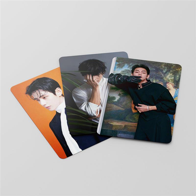 BTS V テテ キムテヒョン ミニフォト トレカ BTS V 公式 トレカ キムテヒョン テテ 4枚 美品 - メルカリ