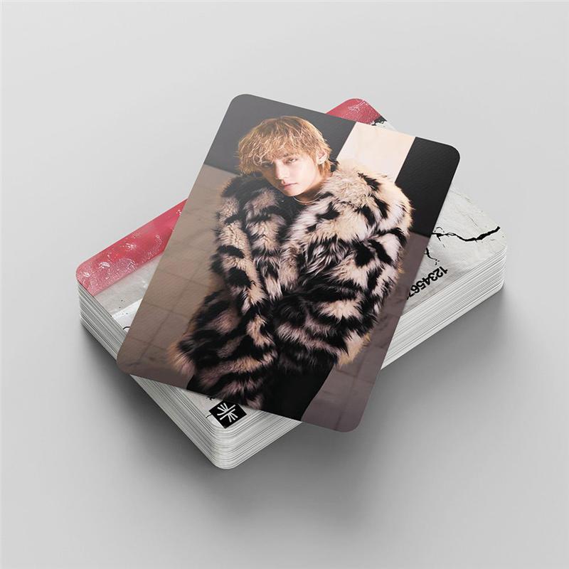 BTS V テヒョン FRIENDS JPFC 特典 フォトカード テテ　トレカ BTS テテ V FRI(END)S JPFC フォトカード トレカ FC限定 - メルカリ