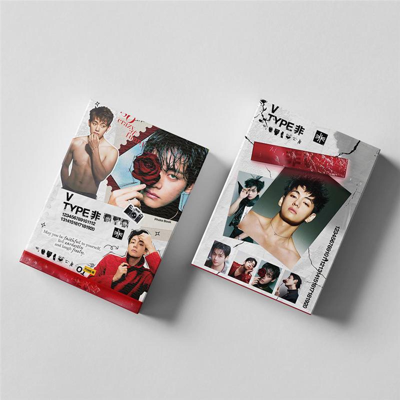 BTS MOS7 wevers 限定トレカ　テテ　テヒョン　V BTS MAPOFTHESOUL7 MOS V テテ テヒョン トレカコンプ - メルカリ