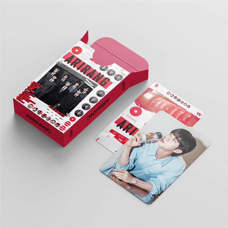 BTSグッズ フォト カード 55枚 セット トレカ バンタン 写真 全員