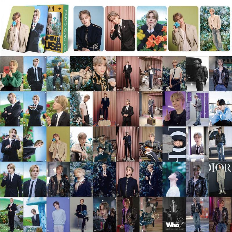 JIMINグッズ ジミン フォトカード 55枚 セット トレカ 写真 BTS K-POP