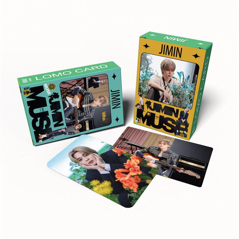 JIMINグッズ ジミン フォトカード 55枚 セット トレカ 写真 BTS K-POP