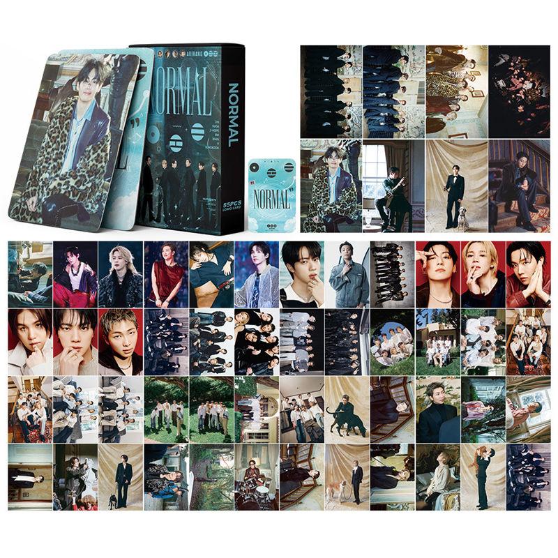 BTSグッズ フォトカード 55枚 セット トレカ バンタン 写真 全員 K-POP