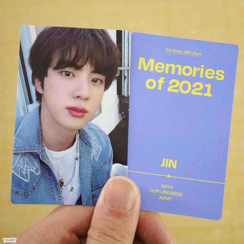 BTSグッズ フォト カード 7枚 セット トレカ 防弾少年団 バンタン 写真 全員 フォトカード K-POP 韓国 アイドル Memories of 2021 ビーティエス フォトカード｜twast｜02