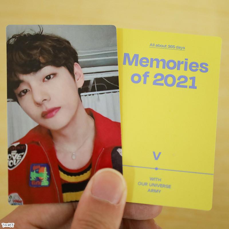 BTSグッズ フォト カード 7枚 セット トレカ 防弾少年団 バンタン 写真 全員 フォトカード K-POP 韓国 アイドル Memories of 2021 ビーティエス フォトカード｜twast｜03