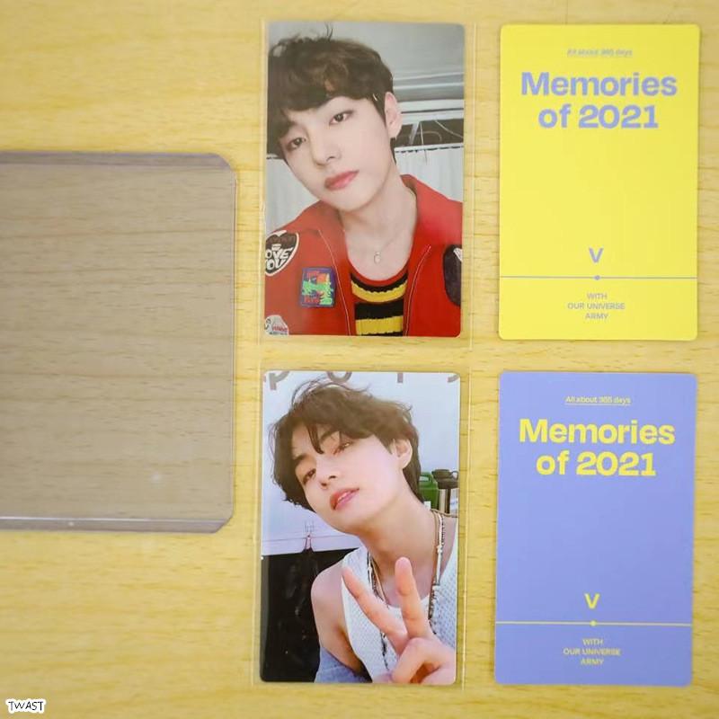 BTSグッズ フォト カード 7枚 セット トレカ 防弾少年団 バンタン 写真 全員 フォトカード K-POP 韓国 アイドル Memories of 2021 ビーティエス フォトカード｜twast｜06