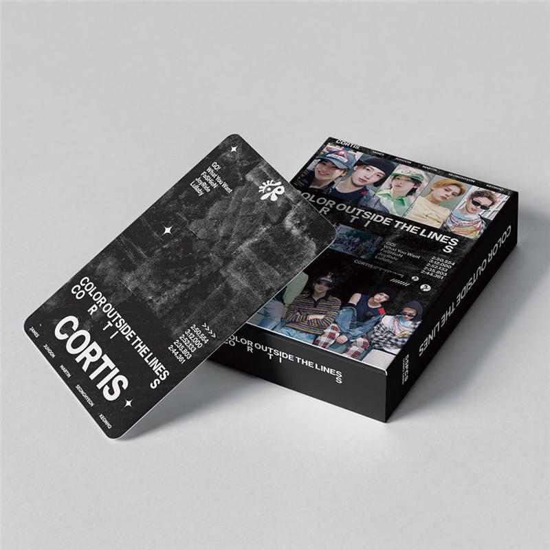 CORTISグッズ フォト カード 55枚 セット トレカ コルティス 写真 全員