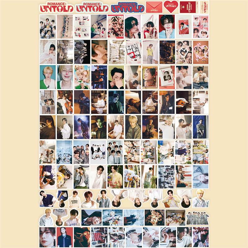 Enhypenグッズ シール シールセット 104枚 エンハイプン ROMANCE