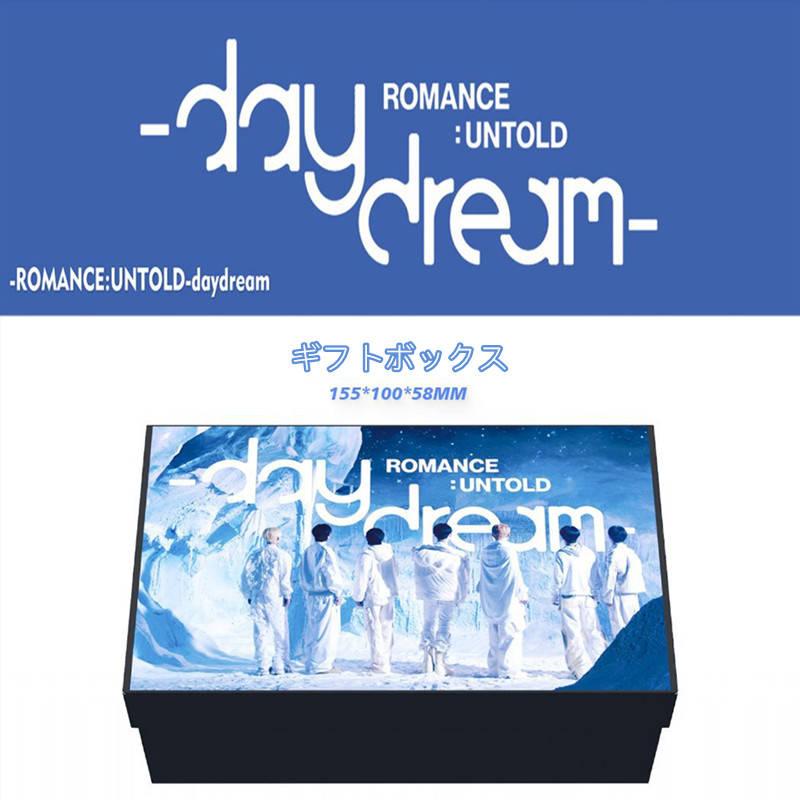 ENHYPENグッズ ギフトボックス フォトカード Daydream テープ ENHYPENグッズ ギフトボックス フォトカード Daydream テープ