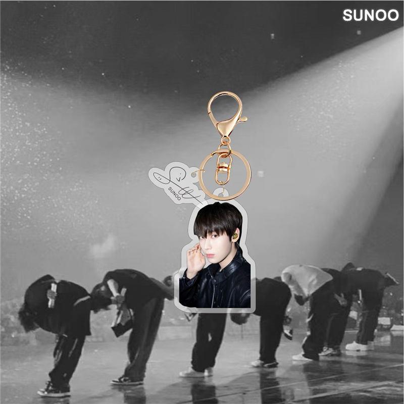 ENHYPEN　アクリルキーチェーン　6種セット　アクキー 2番目半額 Enhypenグッズ キーリング エンハイプン 2025