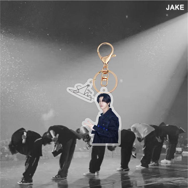 ENHYPEN ジェイク アクスタ キーリング 特典 12点セット ENHYPEN ジェイク アクスタ キーリング 特典 12点セット