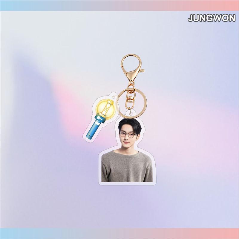 2番目半額 Enhypenグッズ キーリング エンハイプン 2025