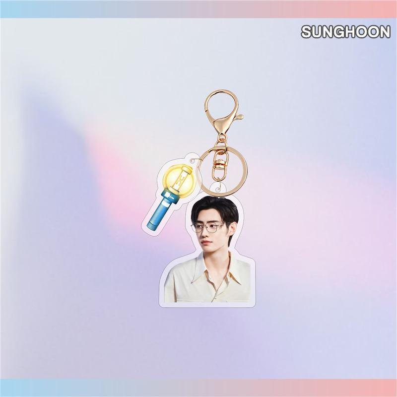 2番目半額 Enhypenグッズ キーリング エンハイプン 2025