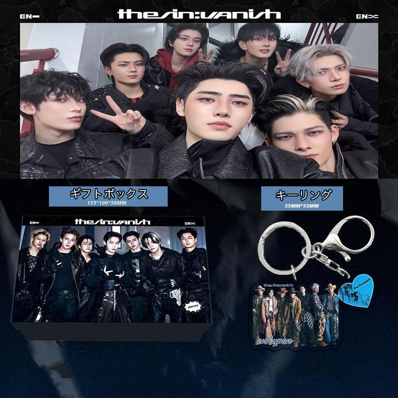 ENHYPENグッズ ギフトボックス フォトカード THE SIN:VANISH テープ