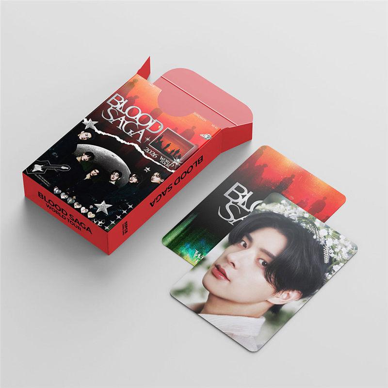 ENHYPEN BLOOD SAGA FCトレカ　エンジンカード　未使用　新品 Enhypenグッズ フォト カード 55枚 セット トレカ エンハイプン 写真