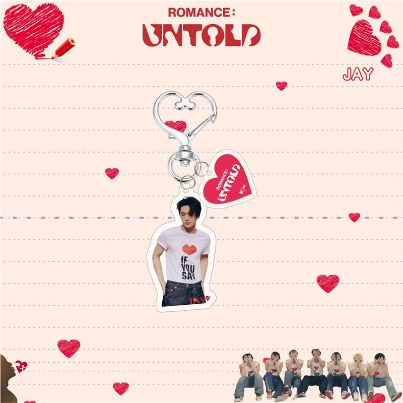 2番目半額 Enhypenグッズ キーリング エンハイプン アクリル