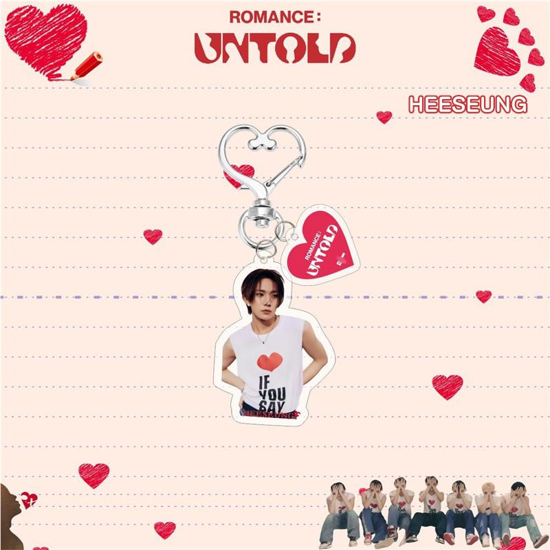 2番目半額 Enhypenグッズ キーリング エンハイプン アクリル