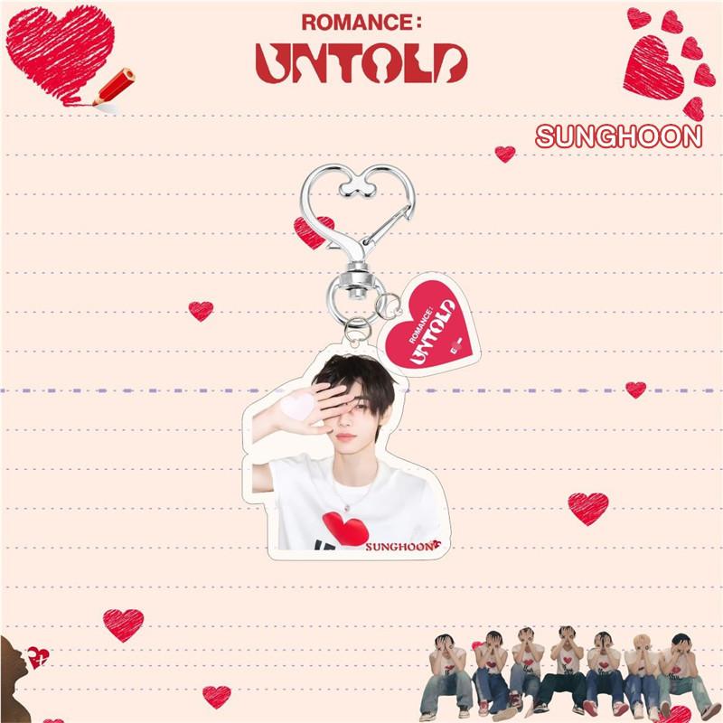 ENHYPEN ROMANCE UNTOLD showcase キーホルダー enhypen-romance-untold-