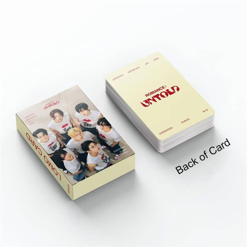 ENHYPEN アルバムセット フォトカード付き Amazon | MeiYiYou Kpop ENHYPENフォトカード、8パック/240枚 ENHYPEN