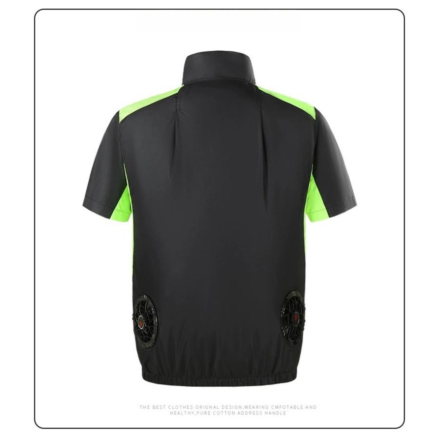 COVELL 空調服 ブラック 3L ゆったり 作業着 未使用品 ワークマン 空調冷風服 2026年新商品 空調作業服 36V超高出力 8V〜36Vまで調整可能