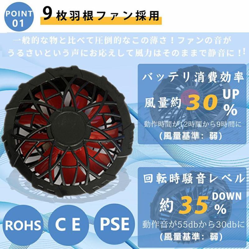 空調服 空調作業服 空調ベスト ファン付き 作業服 ワークマン 空調