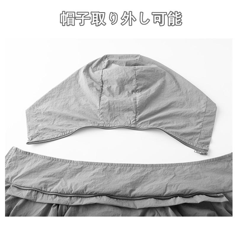 空調の服 空調作業服 空調ジャケット 作業服 フード付き ワークマン